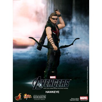 The Avengers Movie Masterpiece Action Figure 1/6 Hawkeye 30 cm